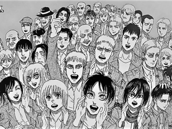 Shingeki no Kyojin: el renacimiento de un héroe mítico y libertador.