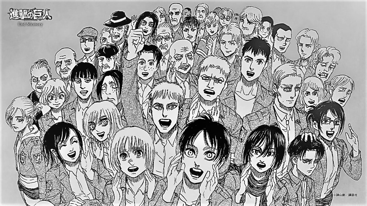 Shingeki no Kyojin: el renacimiento de un héroe mítico y libertador.