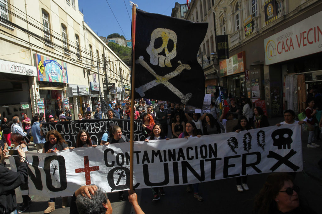 Quintero y Puchuncaví, la zona de sacrificio donde no existe calidad de vida